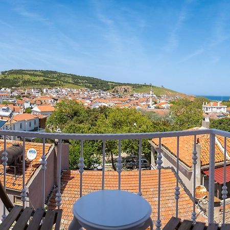 Tasada Bozcaada Hotel Bagian luar foto