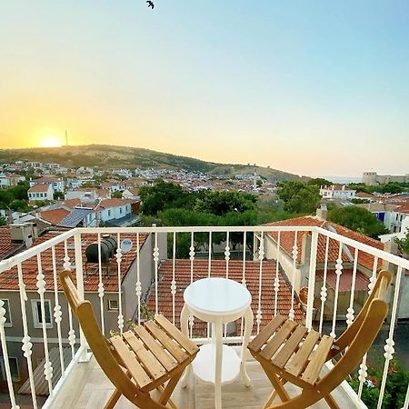 Tasada Bozcaada Hotel Bagian luar foto