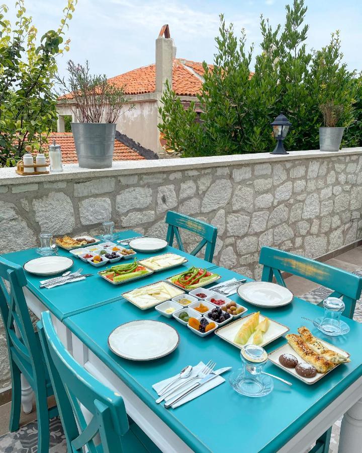 Tasada Bozcaada Hotel Bagian luar foto