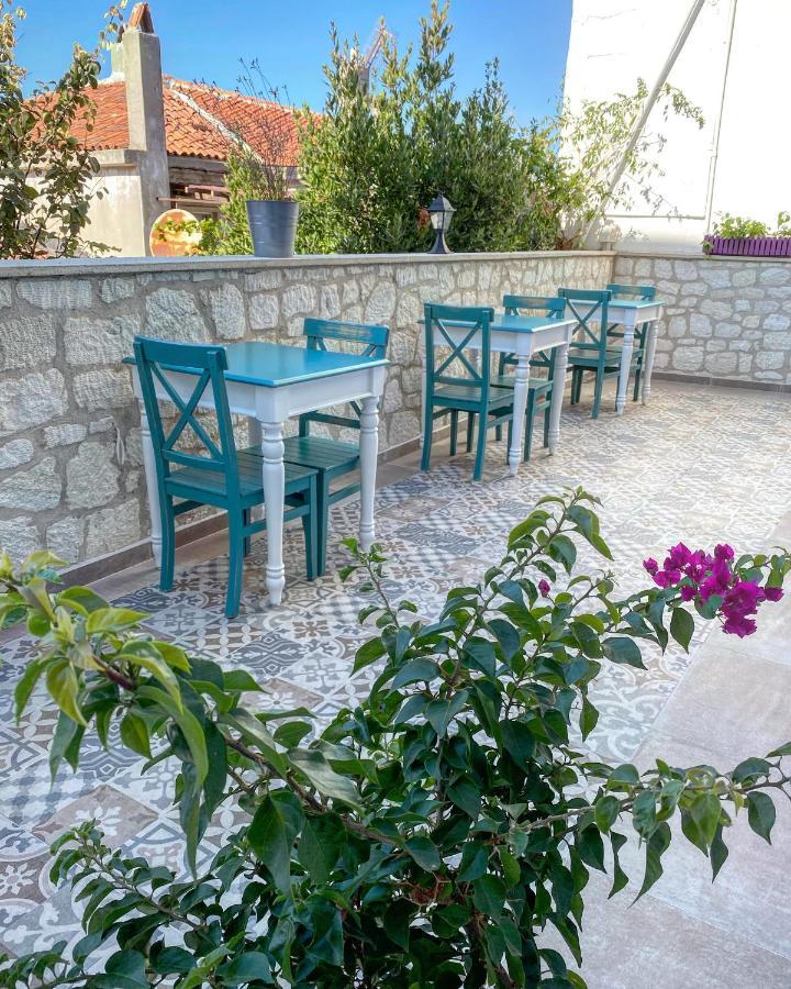 Tasada Bozcaada Hotel Bagian luar foto