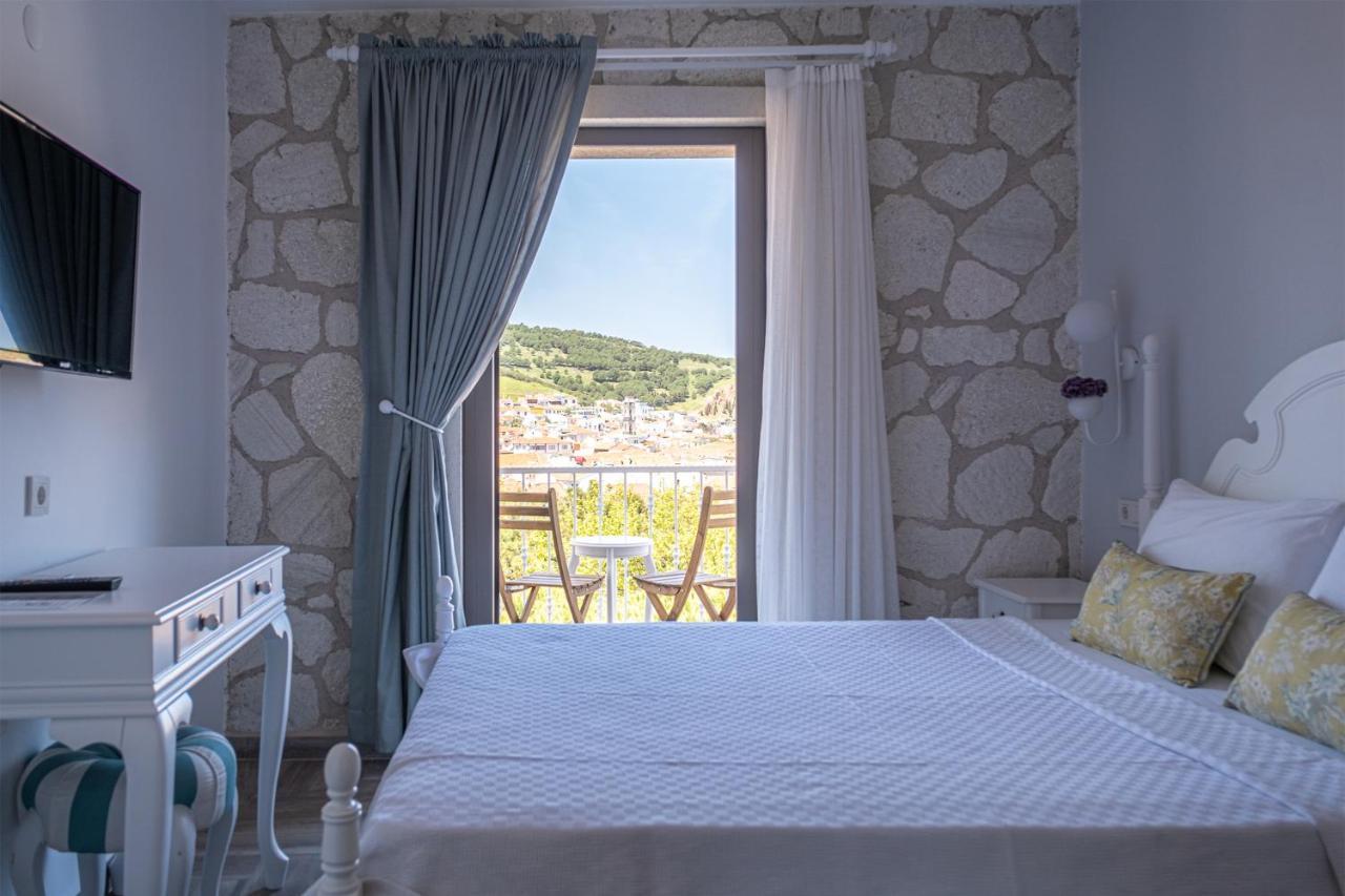 Tasada Bozcaada Hotel Bagian luar foto
