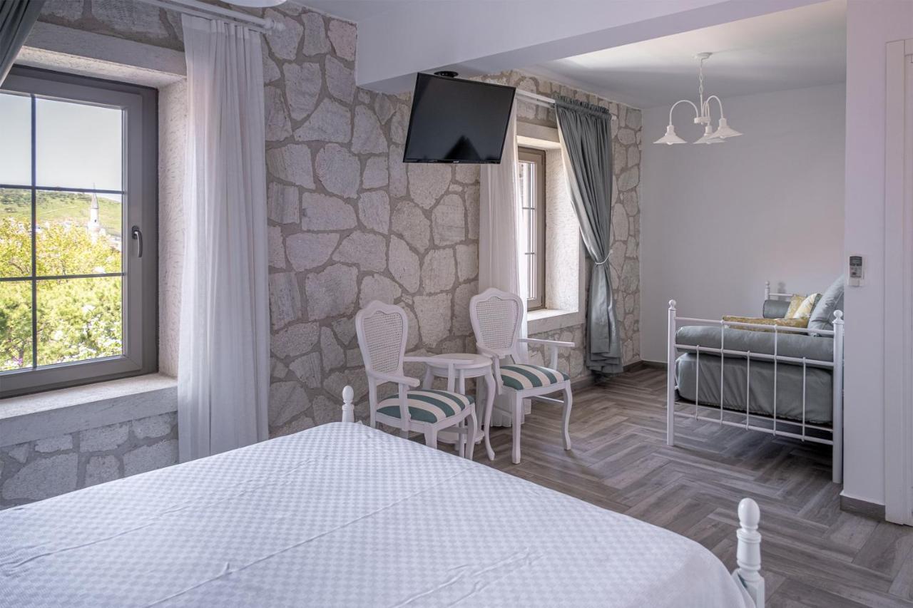 Tasada Bozcaada Hotel Bagian luar foto