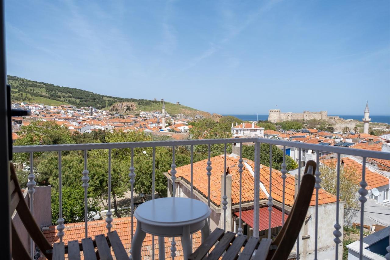 Tasada Bozcaada Hotel Bagian luar foto