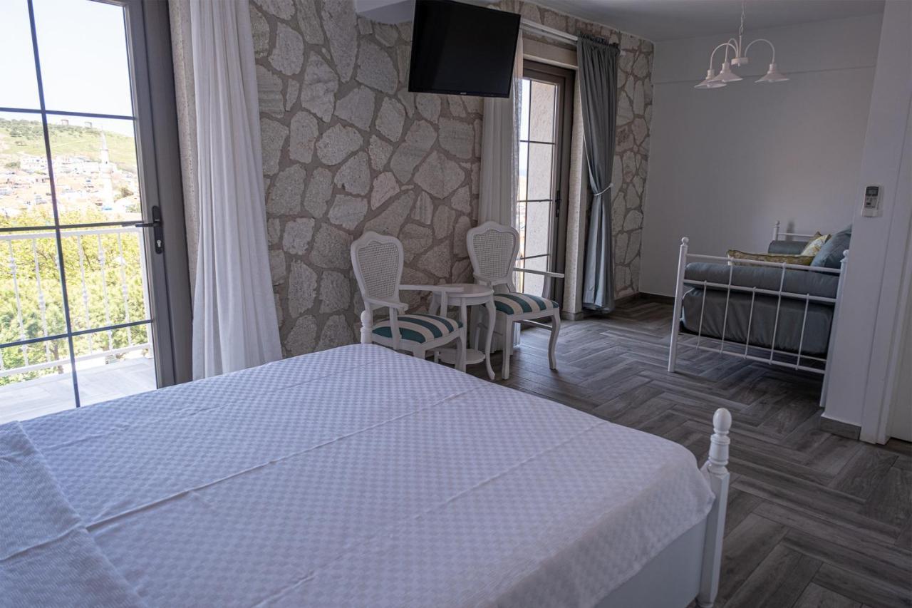 Tasada Bozcaada Hotel Bagian luar foto