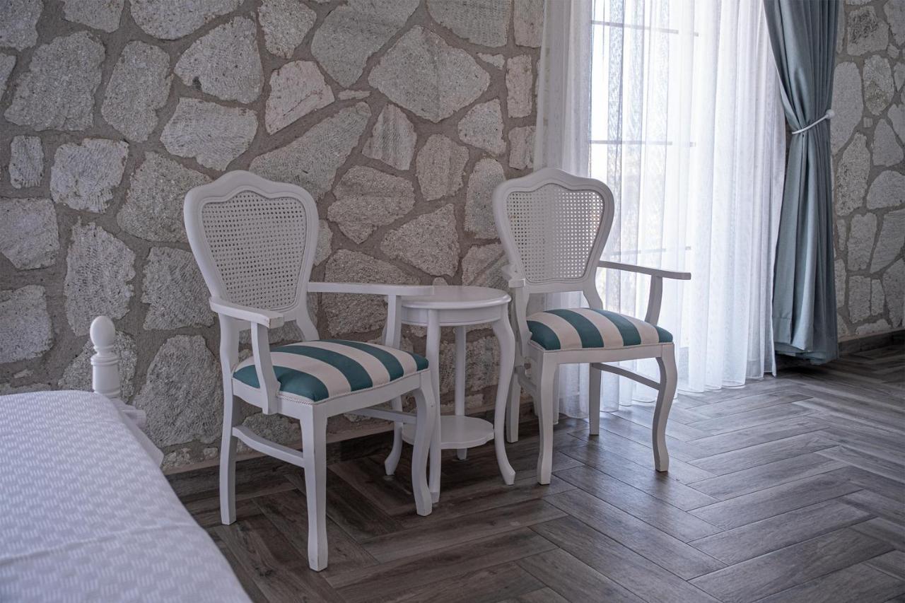 Tasada Bozcaada Hotel Bagian luar foto