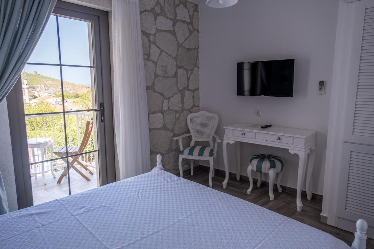 Tasada Bozcaada Hotel Bagian luar foto