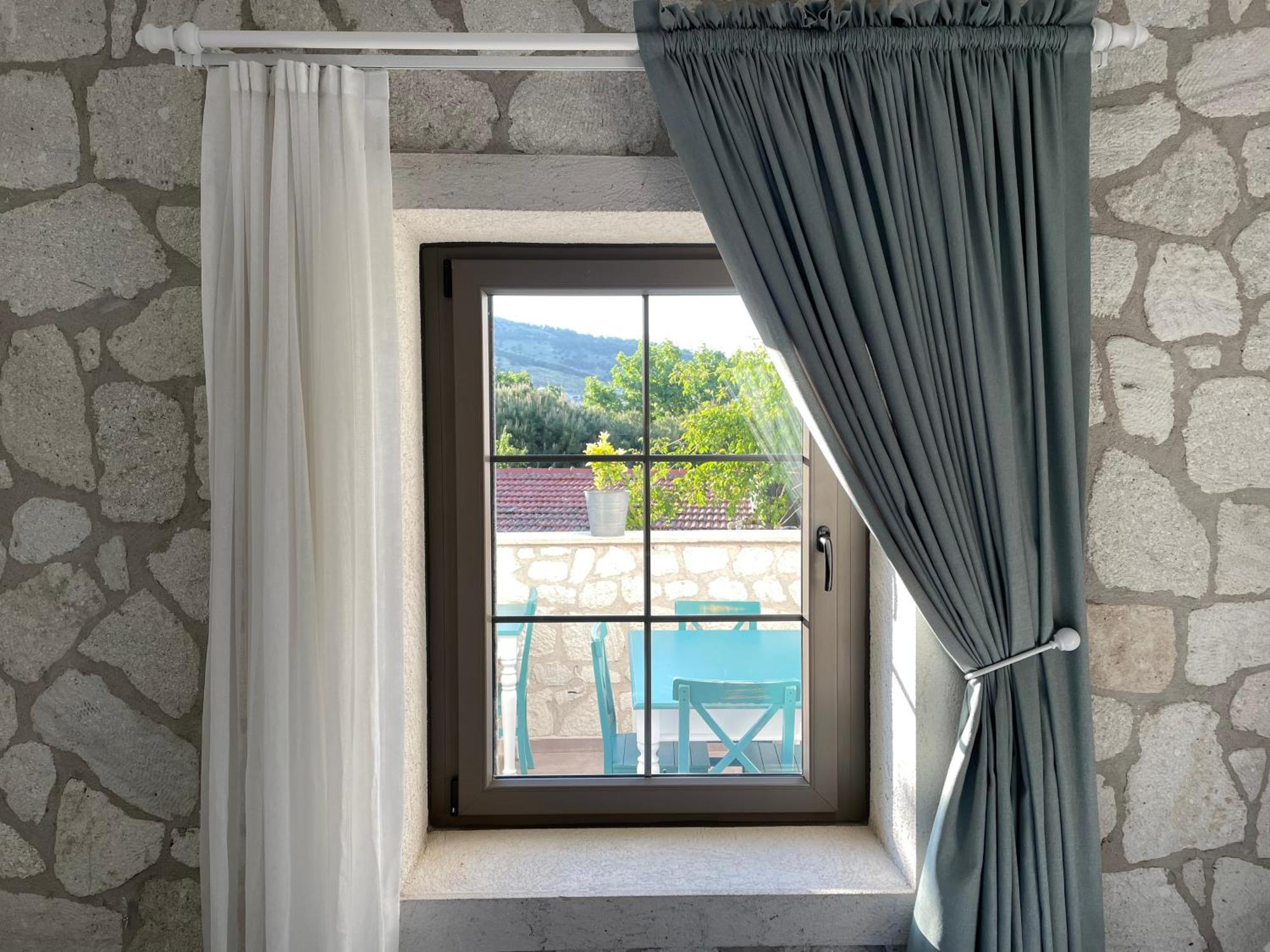 Tasada Bozcaada Hotel Bagian luar foto