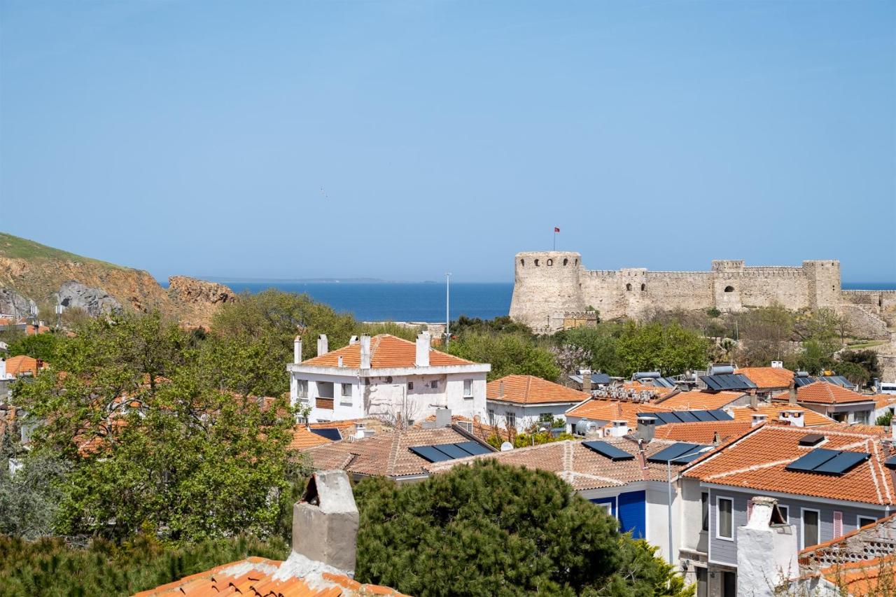 Tasada Bozcaada Hotel Bagian luar foto