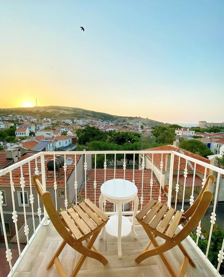 Tasada Bozcaada Hotel Bagian luar foto