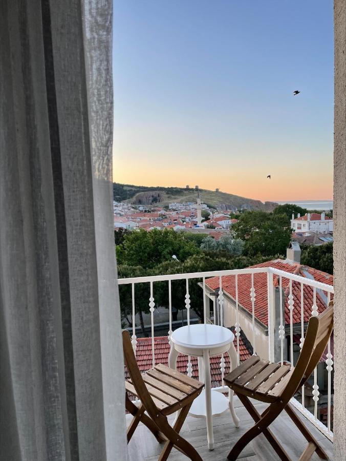 Tasada Bozcaada Hotel Bagian luar foto